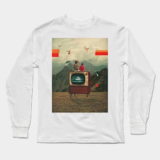 Mother Protect Me from the Sadness of this World Long Sleeve T-Shirt